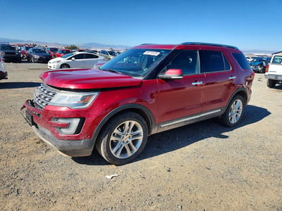 1FM5K8F81GG****** 2016 Ford Explorer