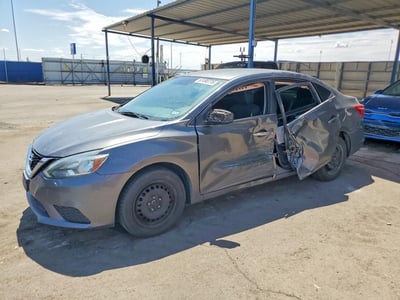 3N1AB7AP7JY****** 2018 Nissan Sentra