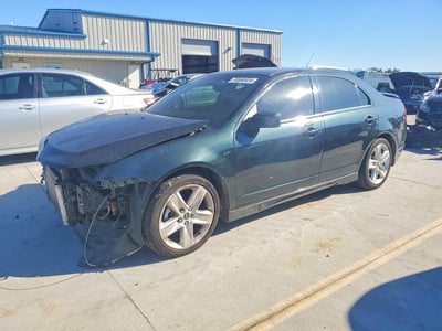 3FAHP0KC2AR****** 2010 Ford Fusion