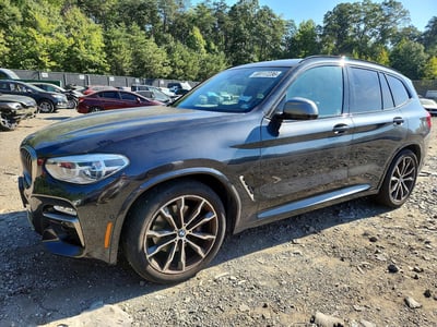5UXTS3C58K0****** 2019 BMW X3