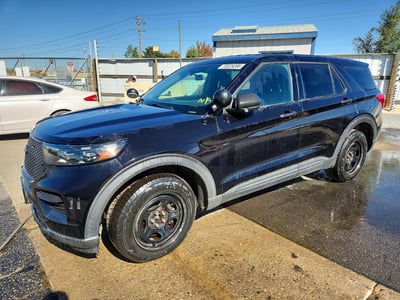 1FM5K8AW4MN****** 2021 Ford Explorer