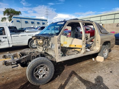 3GNEC12Z35G****** 2005 Chevrolet Avalanche