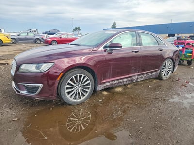 3LN6L5A92JR****** 2018 Lincoln MKZ