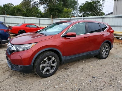 2HKRW2H50JH****** 2018 Honda CR-V