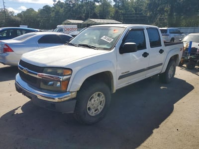 1GCDS136558****** 2005 Chevrolet Colorado