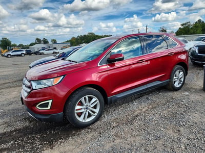 2FMPK4J94GB****** 2016 Ford Edge