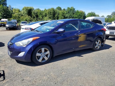 5NPDH4AE8DH****** 2013 Hyundai Elantra