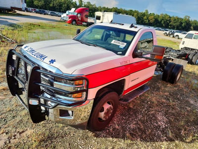 1GB3CZCG8HF****** 2017 Chevrolet Silverado 3500 HD