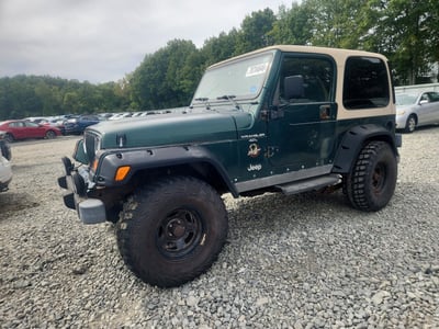 1J4FY49SXXP****** 1999 Jeep Wrangler