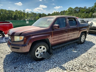 2HJYK16487H****** 2007 Honda Ridgeline