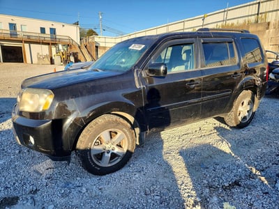 5FNYF4H58AB****** 2010 Honda Pilot