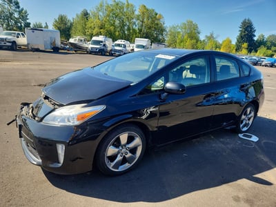 JTDKN3DU8D5****** 2013 Toyota Prius