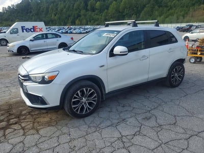 JA4AP3AU0JU****** 2018 Mitsubishi Outlander