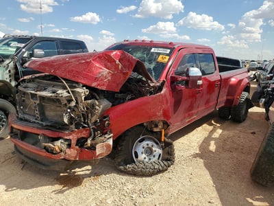 1FT8W3DT5HE****** 2017 Ford F-350