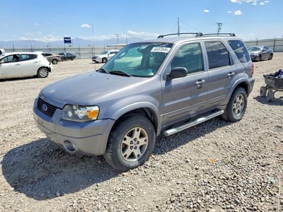 1FMYU94177K****** 2007 Ford Escape