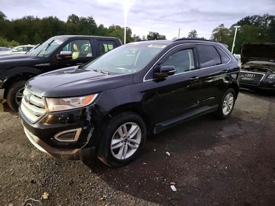2FMPK4J91JB****** 2018 Ford Edge