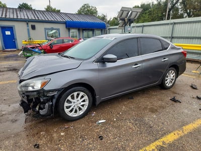 3N1AB7AP2JL****** 2018 Nissan Sentra