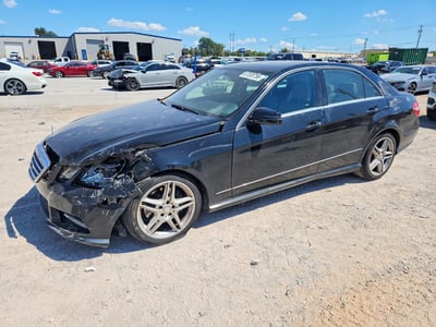 WDDHF8JB0DA****** 2013 Mercedes-Benz E-Class