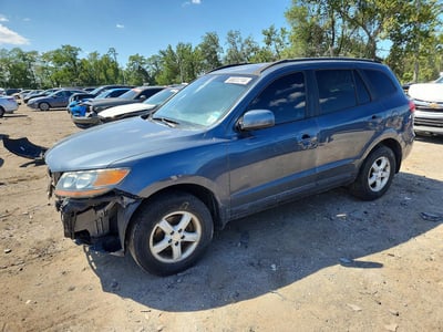 5NMSG13D48H****** 2008 Hyundai Santa Fe