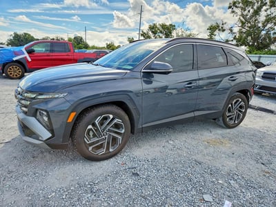 5NMJE3DE8SH****** 2025 Hyundai Tucson