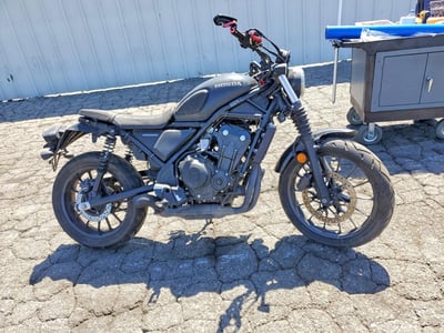 MLHPC6754R5****** 2024 Honda SCL500