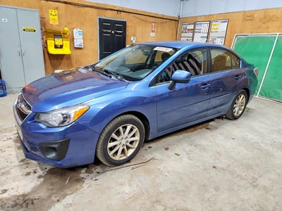 JF1GJAC60EG****** 2014 Subaru Impreza