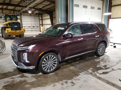KM8R7DGE5RU****** 2024 Hyundai Palisade