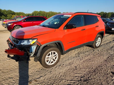 3C4NJDAB5JT****** 2018 Jeep Compass