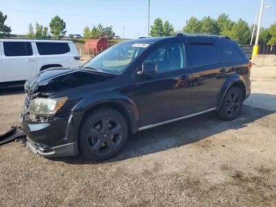 3C4PDDGG5JT****** 2018 Dodge Journey