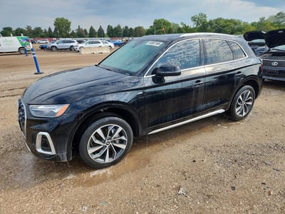 WA1EAAFYXN2****** 2022 Audi Q5