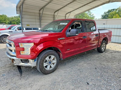 1FTEW1CP6FK****** 2015 Ford F-150
