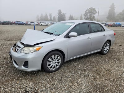 2T1BU4EE6CC****** 2012 Toyota Corolla