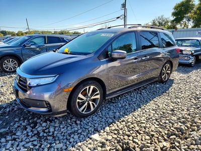 5FNRL6H82NB****** 2022 Honda Odyssey
