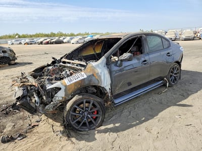 JF1VA1B66J9****** 2018 Subaru WRX
