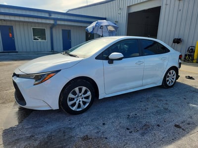5YFEPMAEXNP****** 2022 Toyota Corolla
