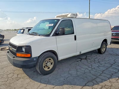 1GCWGBFF5H1****** 2017 Chevrolet Express