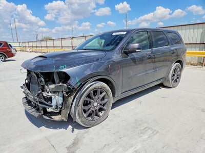 1C4SDHCT2JC****** 2018 Dodge Durango