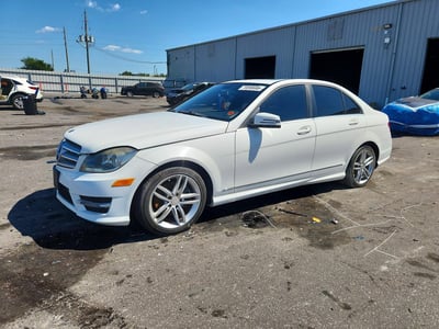 WDDGF4HB0DA****** 2013 Mercedes-Benz C-Class