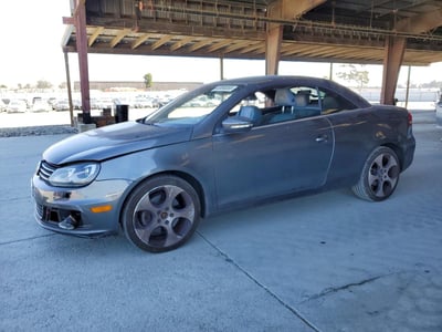 WVWFW8AH8DV****** 2013 Volkswagen EOS