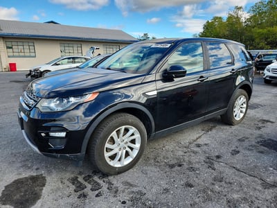 SALCR2BG8GH****** 2016 Land Rover Discovery
