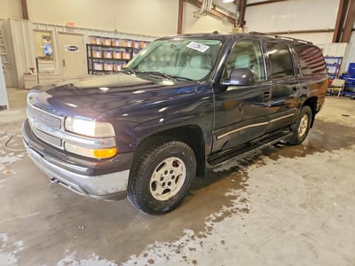 1GNFK16Z25J****** 2005 Chevrolet Suburban