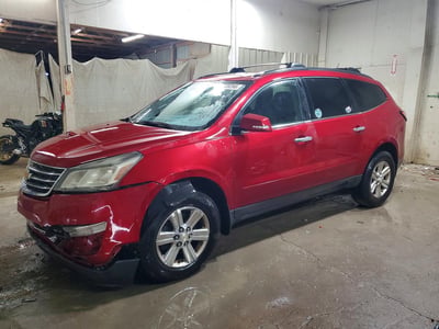 1GNKRGKD4EJ****** 2014 Chevrolet Traverse