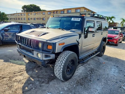 5GRGN23U96H****** 2006 Hummer H2