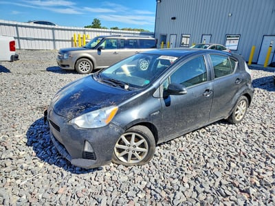 JTDKDTB38D1****** 2013 Toyota Prius C