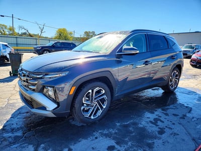 5NMJE3DE5TH****** 2026 Hyundai Tucson
