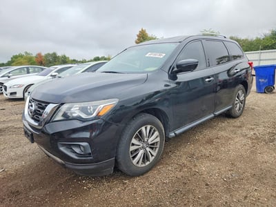 5N1DR2MM7JC****** 2018 Nissan Pathfinder
