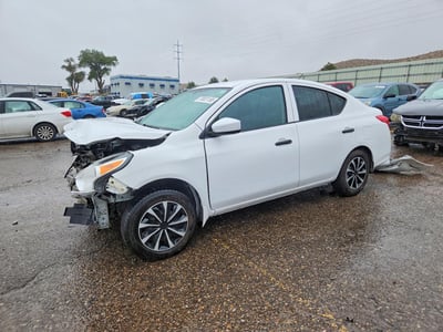 3N1CN7AP9HL****** 2017 Nissan Versa