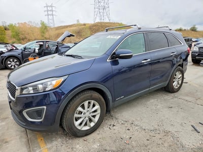 5XYPGDA53HG****** 2017 Kia Sorento