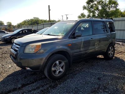 5FNYF184X7B****** 2007 Honda Pilot