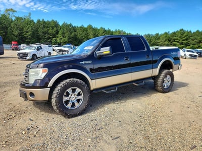 1FTFW1EF2DK****** 2013 Ford F-150